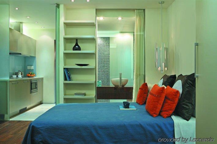 Seasons Park Apart Hotel Peking Zimmer foto