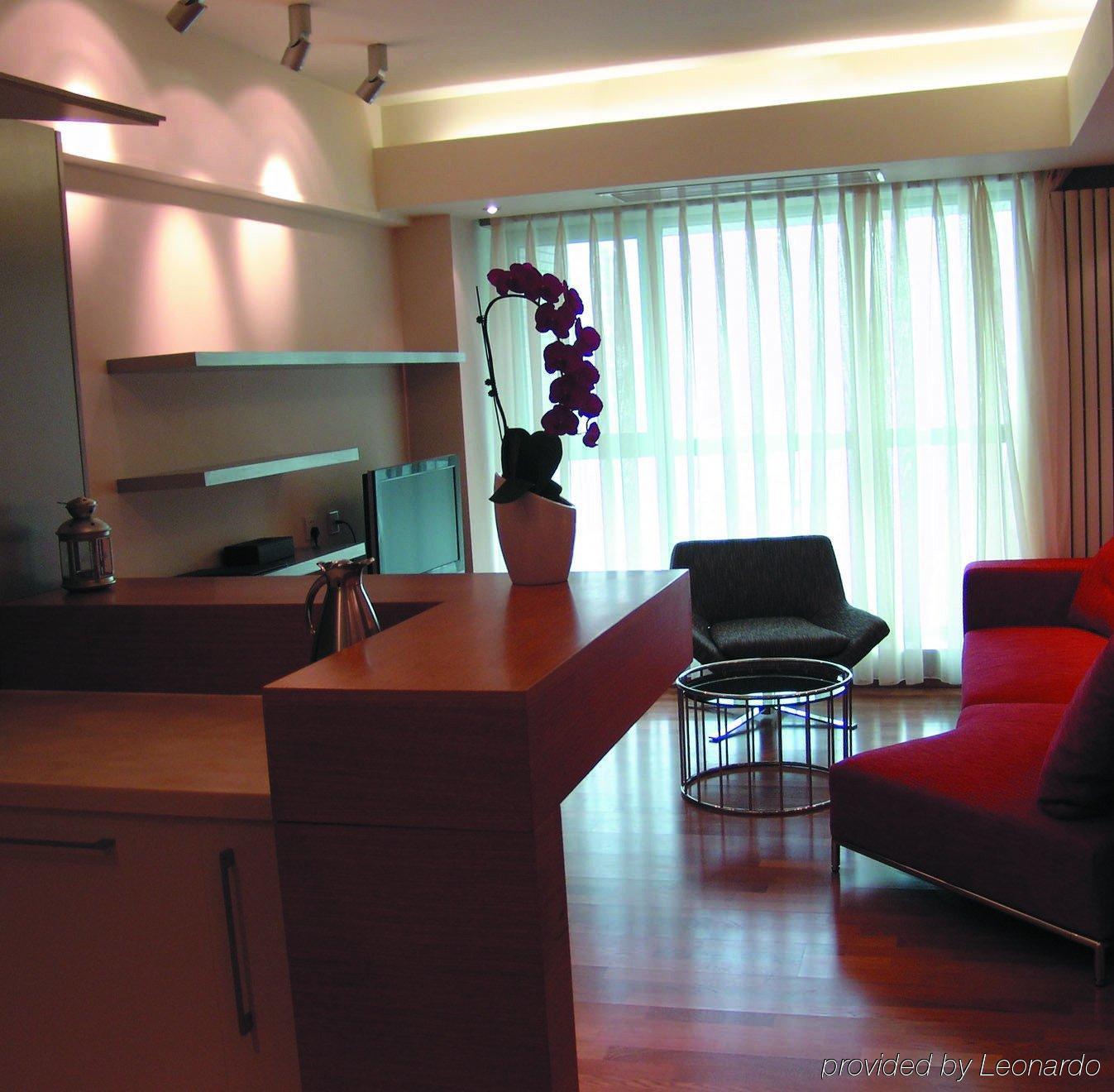 Seasons Park Apart Hotel Peking Zimmer foto