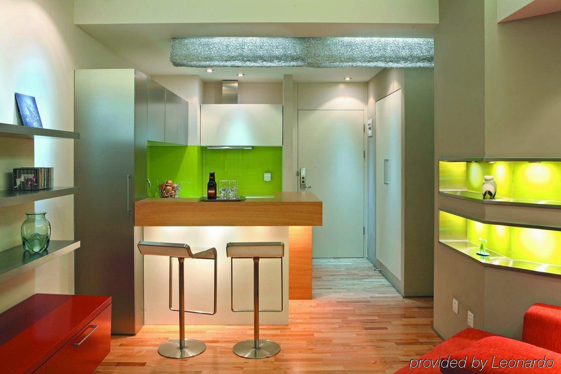 Seasons Park Apart Hotel Peking Zimmer foto