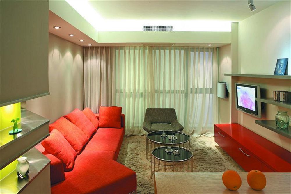 Seasons Park Apart Hotel Peking Zimmer foto